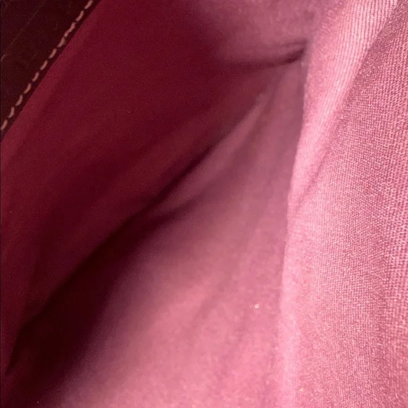 Vintage Coach #10489 Multicolor Patchwork Crossbody Bag - Picture 10 of 12